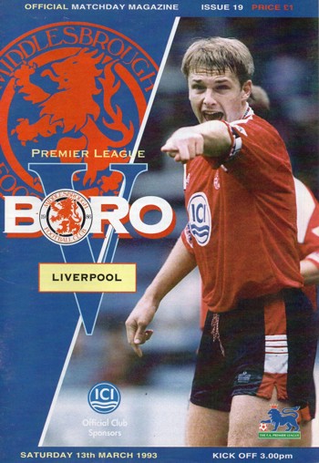 Match programme